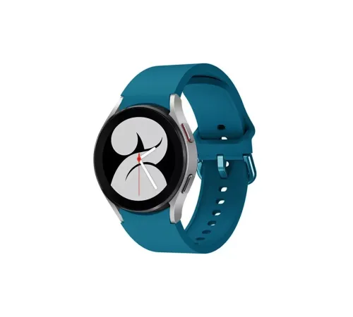 Samsung Galaxy Watch 4 Klasik Kordon - Petrol Mavisi
