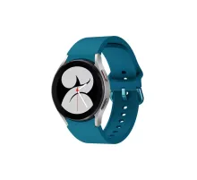 Samsung Galaxy Watch 4 Klasik Kordon - Petrol Mavisi