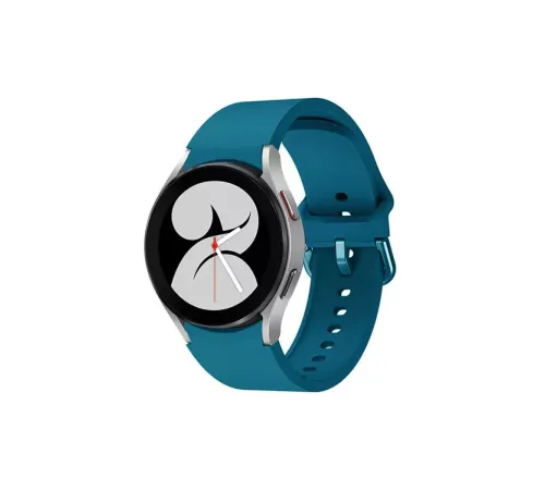 Samsung Galaxy Watch 4 Klasik Kordon - Petrol Mavisi