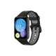 Huawei Watch Fit 2 Spor Delikli Kordon - Siyah-Gri