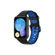 Huawei Watch Fit 2 Spor Delikli Kordon - Siyah-Mavi