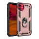 Apple iPhone 11 Kılıf Sofya Yüzüklü Silikon Kapak - Rose