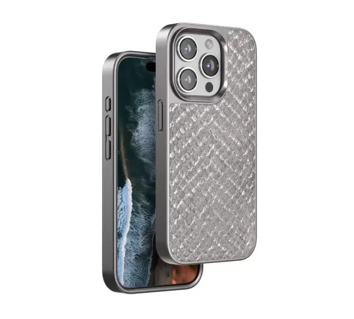 Apple iPhone 15 Pro Max Viper Kapak - Titan Gri