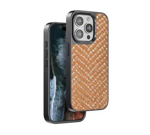Apple iPhone 15 Pro Max Viper Kapak - Kahverengi