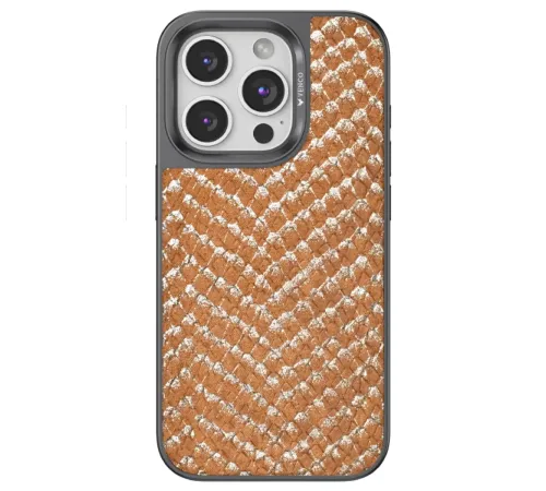 Apple iPhone 15 Pro Max Viper Kapak - Kahverengi
