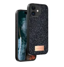 Apple iPhone 11 Bright Simli Kapak - Siyah