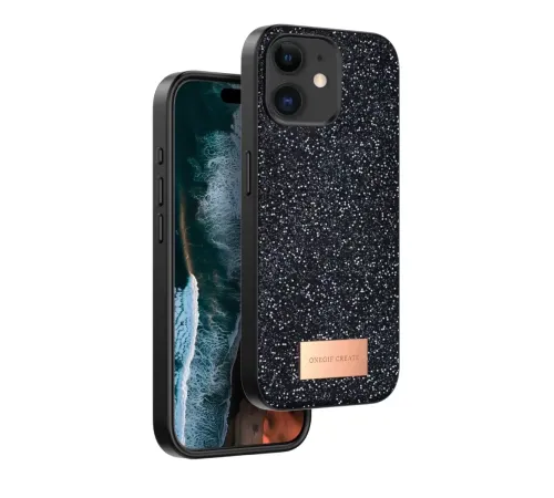 Apple iPhone 11 Bright Simli Kapak - Siyah