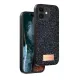 Apple iPhone 11 Bright Simli Kapak - Siyah