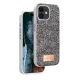 Apple iPhone 11 Bright Simli Kapak - Gümüş