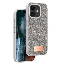 Apple iPhone 11 Bright Simli Kapak - Gold