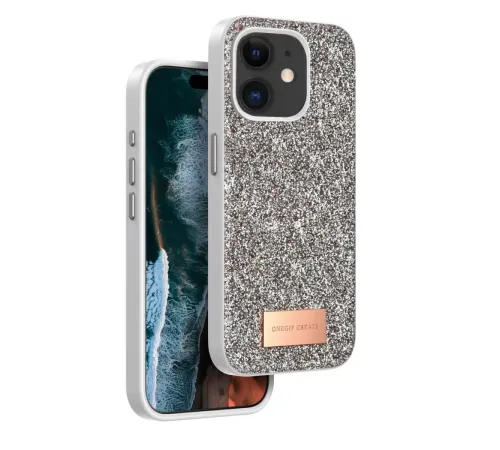 Apple iPhone 11 Bright Simli Kapak - Gold