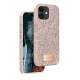 Apple iPhone 11 Bright Simli Kapak - Pembe