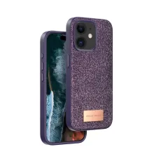 Apple iPhone 11 Bright Simli Kapak - Derin Mor