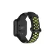 Xiaomi Redmi Watch 2 Spor Delikli Kordon - Siyah-Yeşil