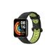 Xiaomi Redmi Watch 2 Spor Delikli Kordon - Siyah-Yeşil