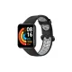 Xiaomi Redmi Watch 2 Spor Delikli Kordon - Siyah-Gri