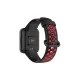 Xiaomi Redmi Watch 2 Spor Delikli Kordon - Siyah-Kırmızı