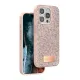 Apple iPhone 14 Pro Bright Simli Kapak - Pembe