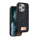 Apple iPhone 14 Pro Max Bright Simli Kapak - Siyah
