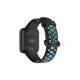 Xiaomi Redmi Watch 2 Spor Delikli Kordon - Siyah-Mavi