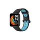Xiaomi Redmi Watch 2 Spor Delikli Kordon - Siyah-Mavi