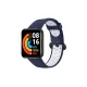 Xiaomi Redmi Watch 2 Spor Delikli Kordon - Lacivert-Beyaz
