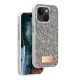 Apple iPhone 15 Bright Simli Kapak - Gold