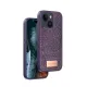 Apple iPhone 15 Bright Simli Kapak - Derin Mor