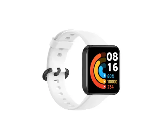 Xiaomi Redmi Watch 2 Klasik Kordon - Beyaz
