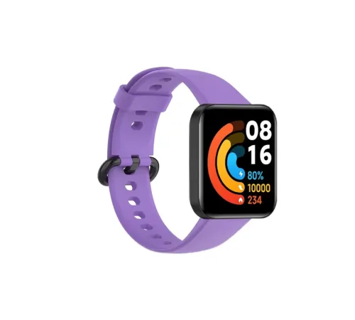 Xiaomi Redmi Watch 2 Klasik Kordon - Lila