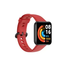 Xiaomi Redmi Watch 2 Klasik Kordon - Kırmızı