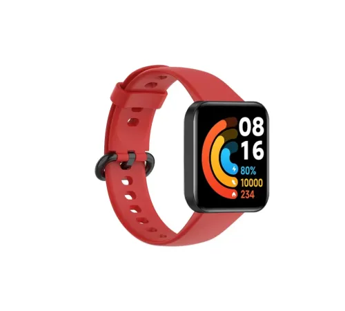 Xiaomi Redmi Watch 2 Klasik Kordon - Kırmızı