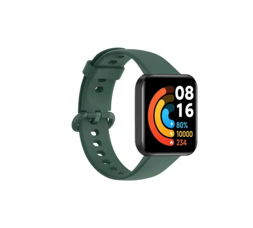 Xiaomi Redmi Watch 2 Klasik Kordon - Haki Yeşil