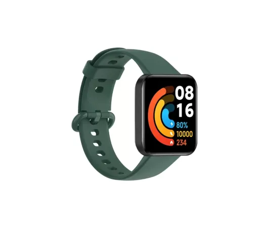 Xiaomi Redmi Watch 2 Klasik Kordon - Haki Yeşil
