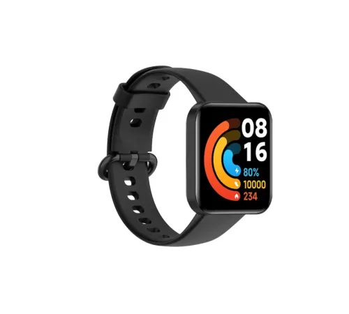 Xiaomi Redmi Watch 2 Klasik Kordon - Siyah