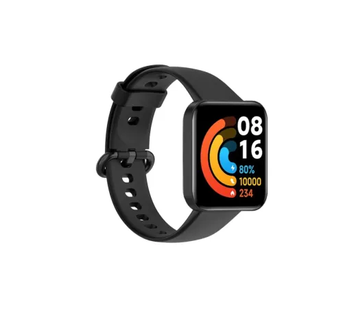 Xiaomi Redmi Watch 2 Klasik Kordon - Siyah