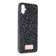Samsung Galaxy A05 Bright Simli Kapak - Siyah