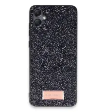 Samsung Galaxy A05 Bright Simli Kapak - Siyah