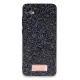 Samsung Galaxy A05 Bright Simli Kapak - Siyah