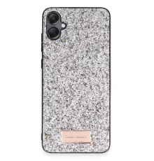 Samsung Galaxy A05 Bright Simli Kapak - Gümüş