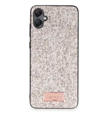 Samsung Galaxy A05 Bright Simli Kapak - Gold