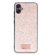 Samsung Galaxy A05 Bright Simli Kapak - Pembe