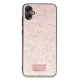 Samsung Galaxy A05 Bright Simli Kapak - Pembe