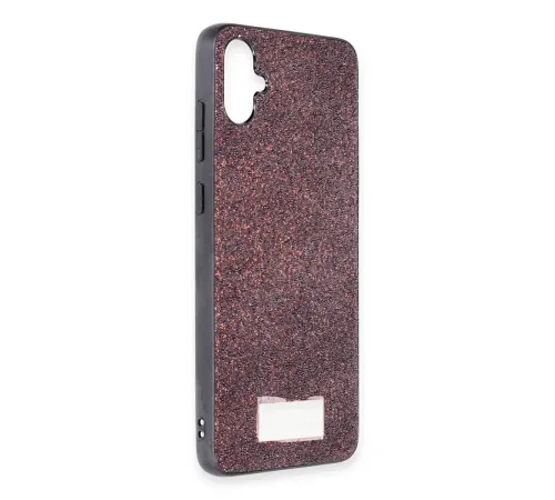 Samsung Galaxy A05 Bright Simli Kapak - Derin Mor