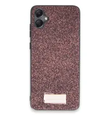 Samsung Galaxy A05 Bright Simli Kapak - Derin Mor