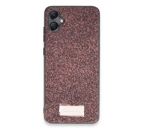 Samsung Galaxy A05 Bright Simli Kapak - Derin Mor