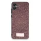 Samsung Galaxy A05 Bright Simli Kapak - Derin Mor