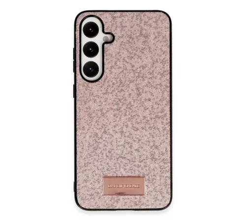 Samsung Galaxy A05S Bright Simli Kapak - Pembe