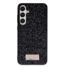 Samsung Galaxy A25 5G Bright Simli Kapak - Siyah
