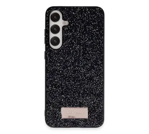 Samsung Galaxy A25 5G Bright Simli Kapak - Siyah